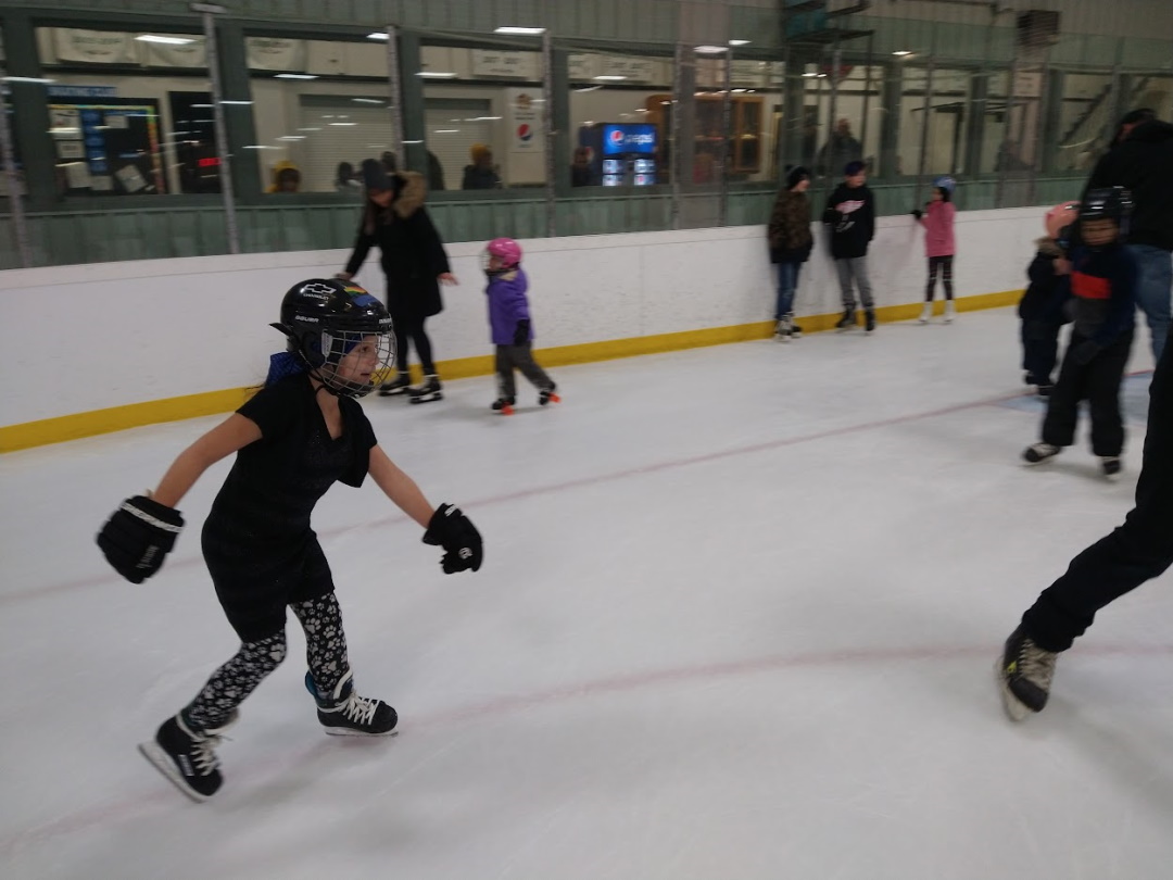 Glide into the final public skate of the season this Saturday